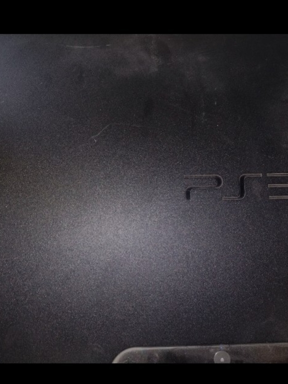 Sony PS3 Slim Console - Matte Black Finish With 35 Games